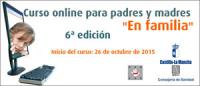 Banner del Curso online para padres